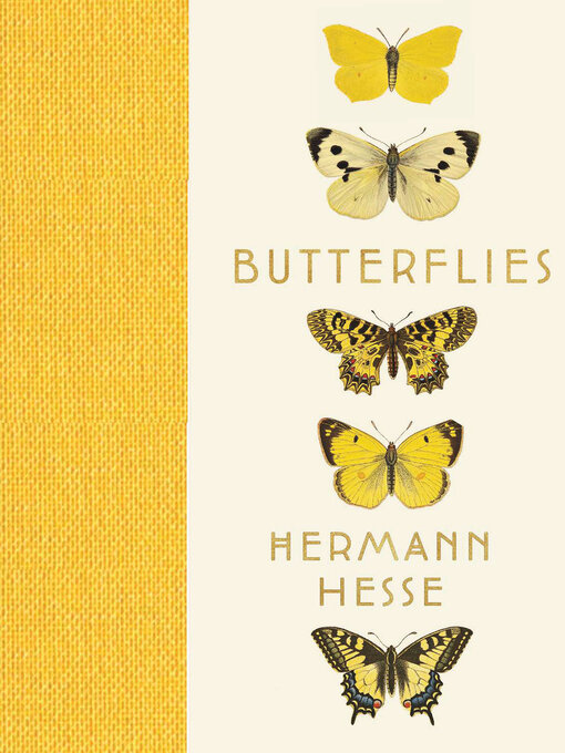 Title details for Butterflies by Hermann Hesse - Wait list